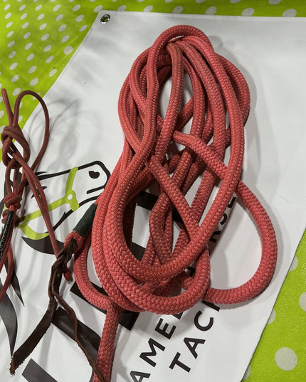 Halter Rope & Lead Pink