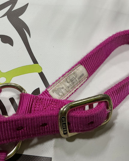Halter Nylon Pink Average