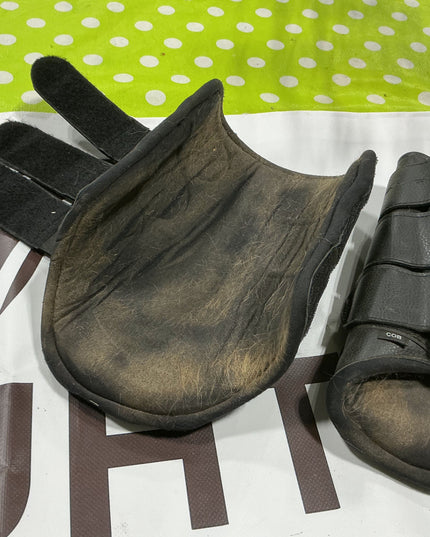 Splint Boots BLK Shedrow Cob
