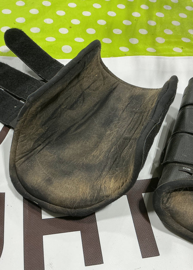 Splint Boots BLK Shedrow Cob