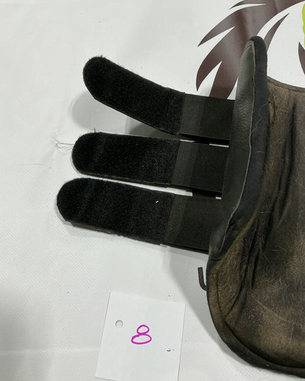 Splint Boots BLK Shedrow Cob