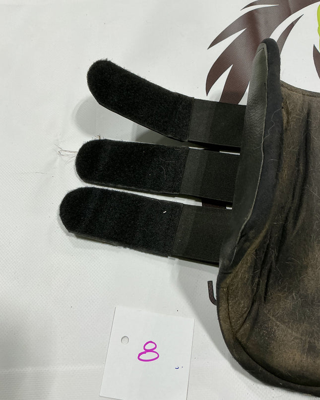 Splint Boots BLK Shedrow Cob