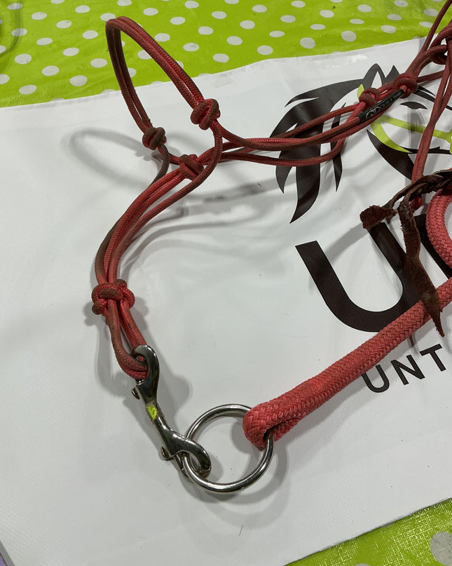 Halter Rope & Lead Pink