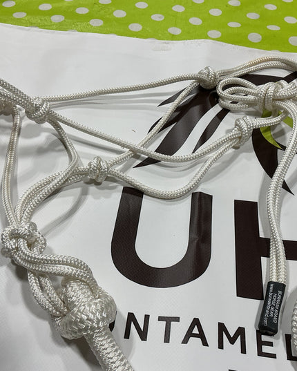 Halter Rope & Lead White