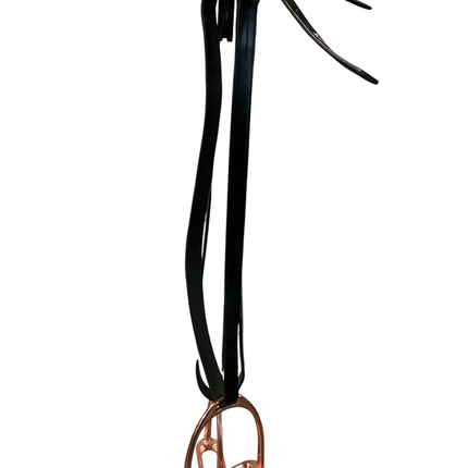 English Stirrups & Leathers Rose Gold
