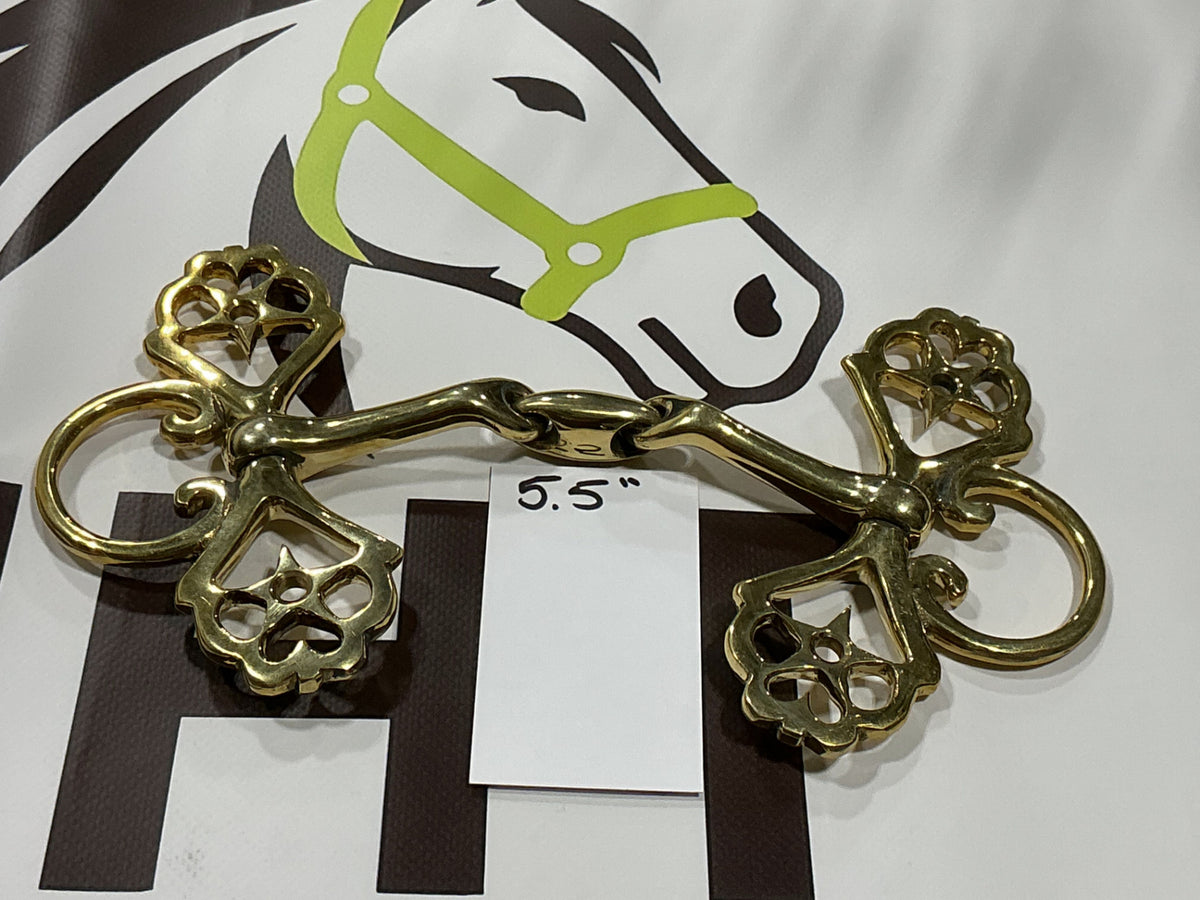 Bit Gold DogBone 5.5"