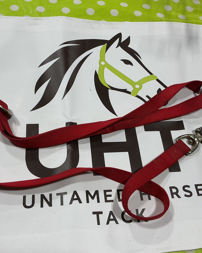 Trailer Tie Red