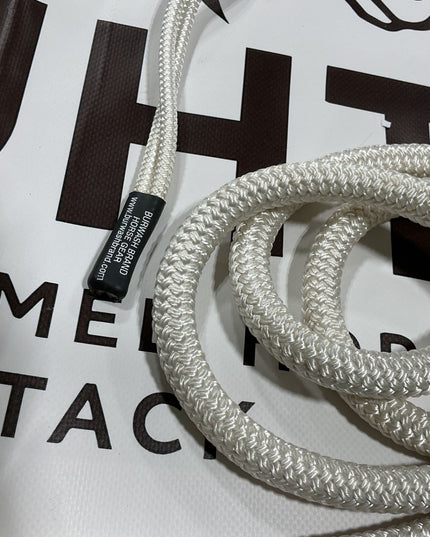 Halter Rope & Lead White