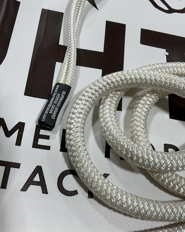 Halter Rope & Lead White