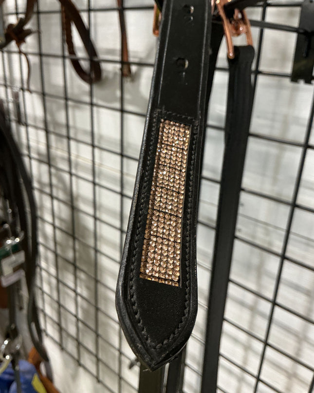 English Stirrups & Leathers Rose Gold