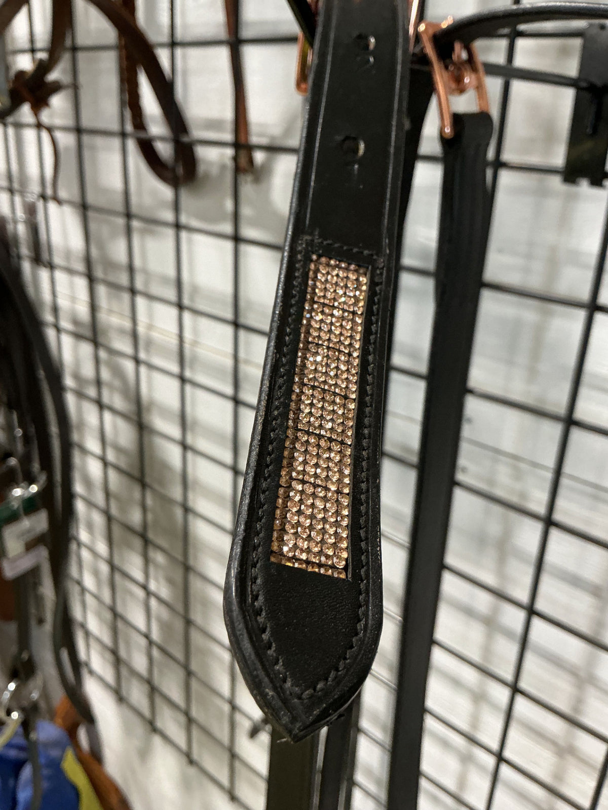 English Stirrups & Leathers Rose Gold