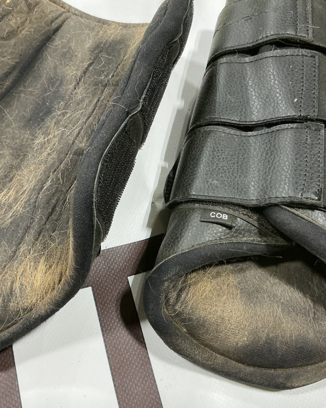 Splint Boots BLK Shedrow Cob