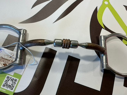 Bit Myler D 5.25" Copper Inlay 