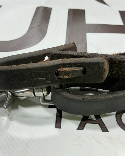 Western Reins Leather Loop