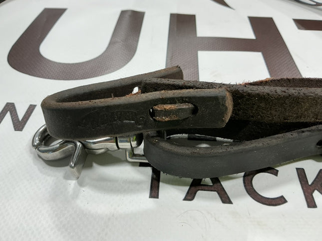Western Reins Leather Loop
