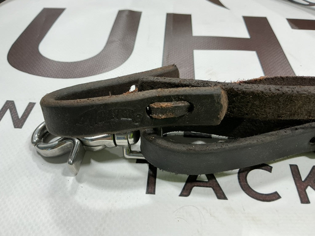 Western Reins Leather Loop