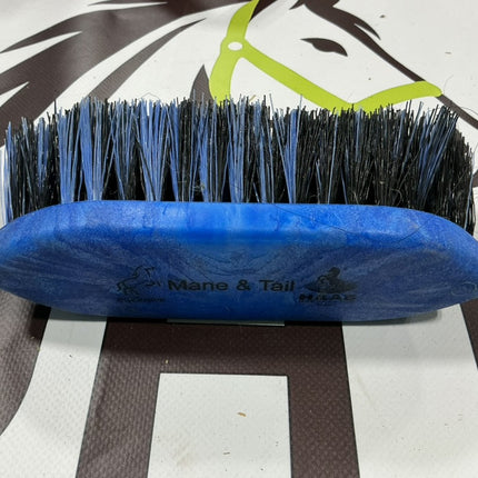 Grooming Brush Mane and Tail Blue