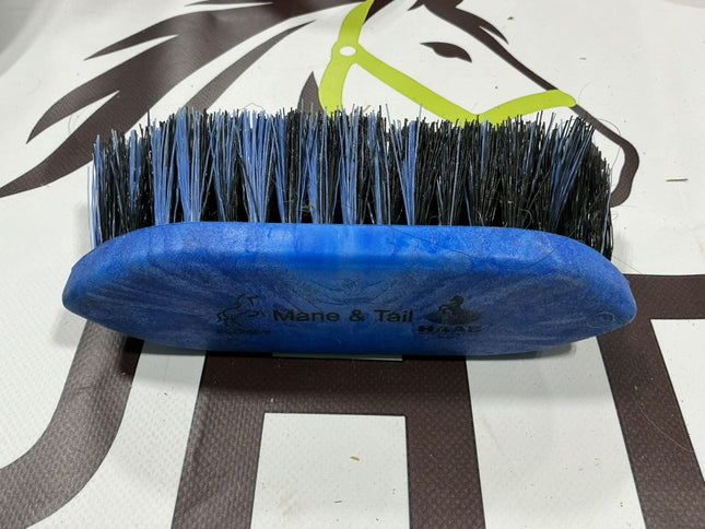 Grooming Brush Mane and Tail Blue