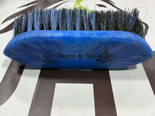 Grooming Brush Mane and Tail Blue