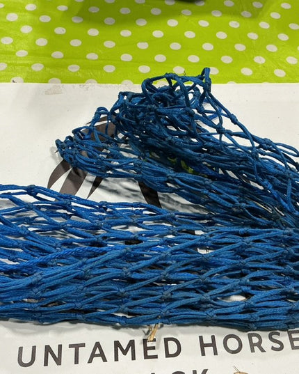 Hay Net Blue