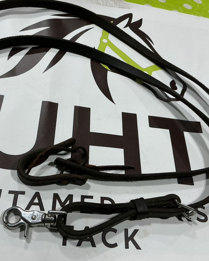Western Reins Leather Loop
