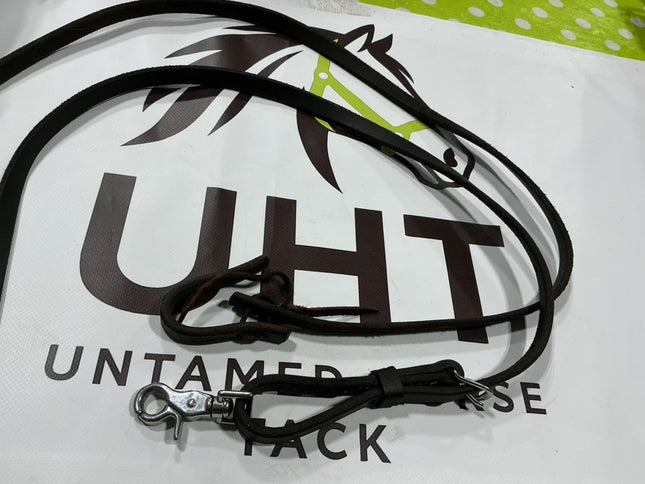 Western Reins Leather Loop