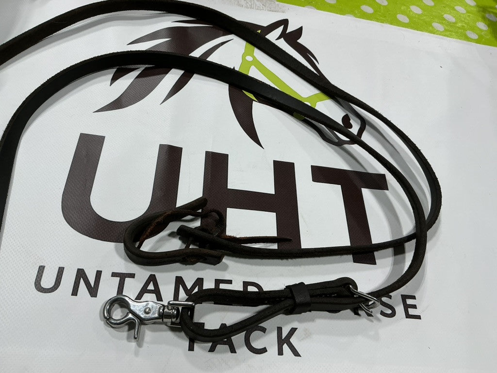 Western Reins Leather Loop