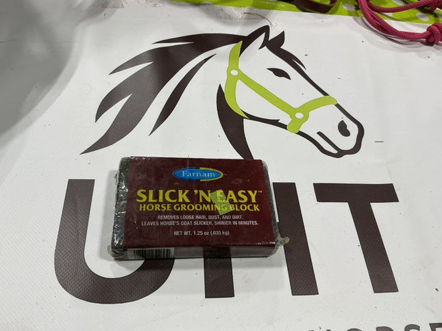 Grooming Block Slick N easy