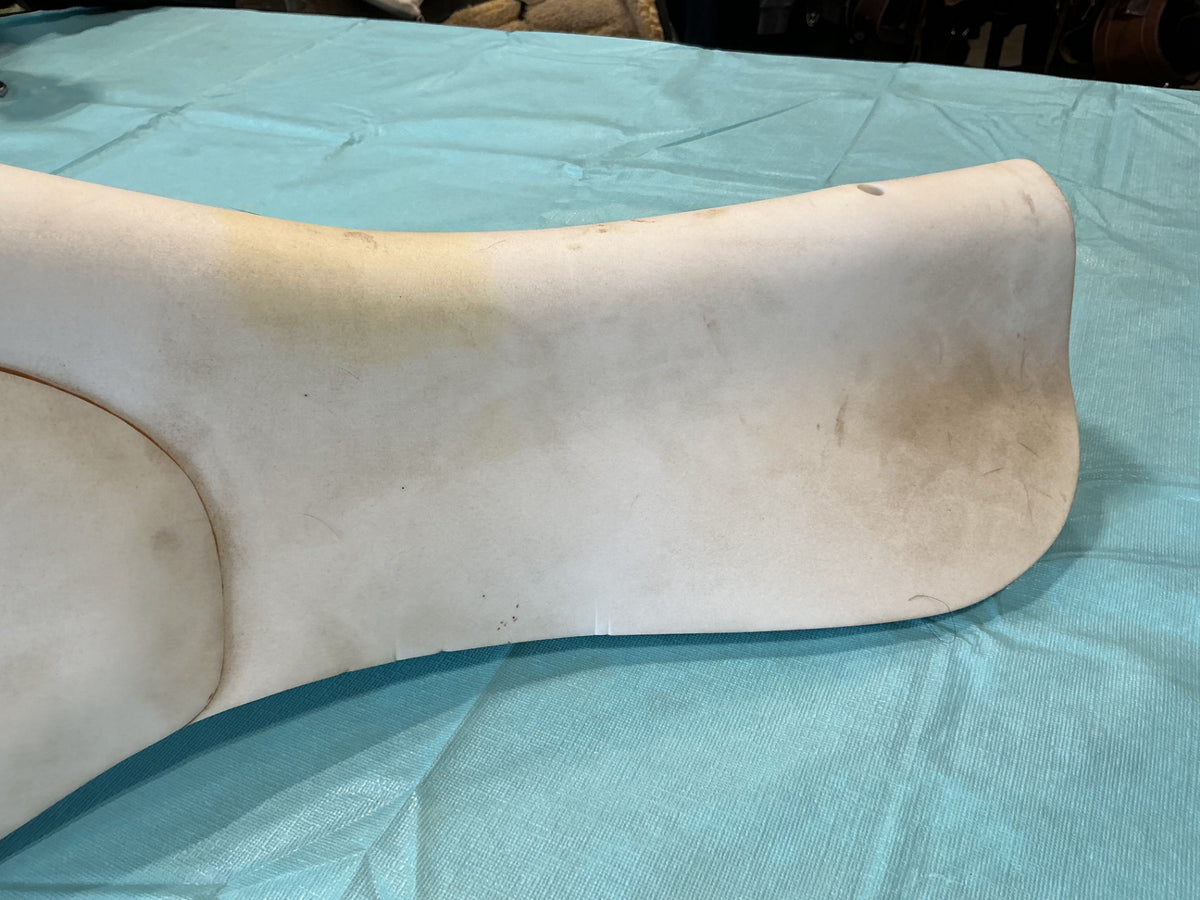 English Foam Riser Pad White