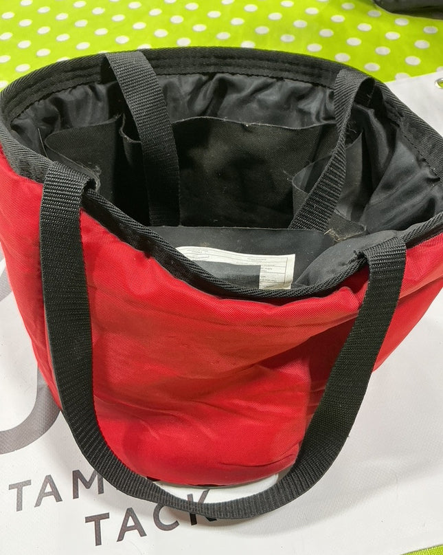 Grooming Bag Red