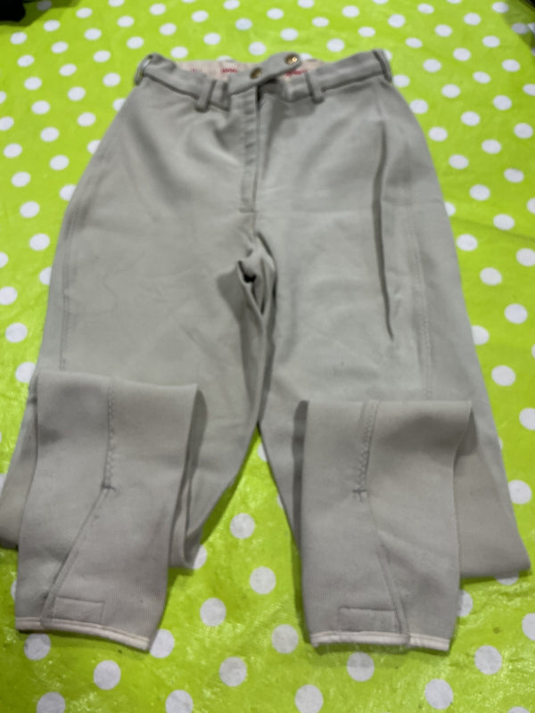 English Breeches – Harry Hall, Beige, 26R | Used, Acceptable