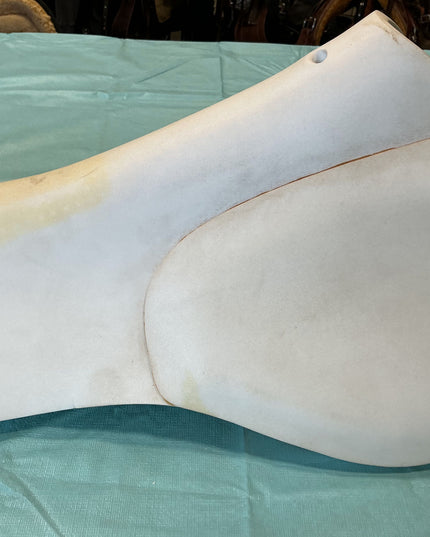 English Foam Riser Pad White