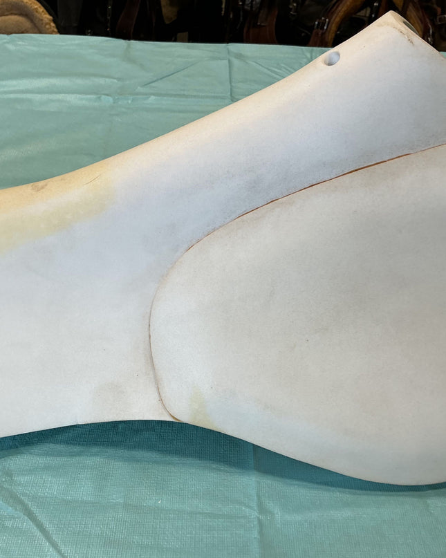 English Foam Riser Pad White