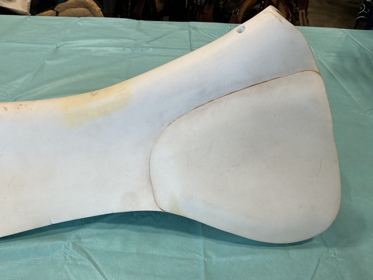 English Foam Riser Pad White