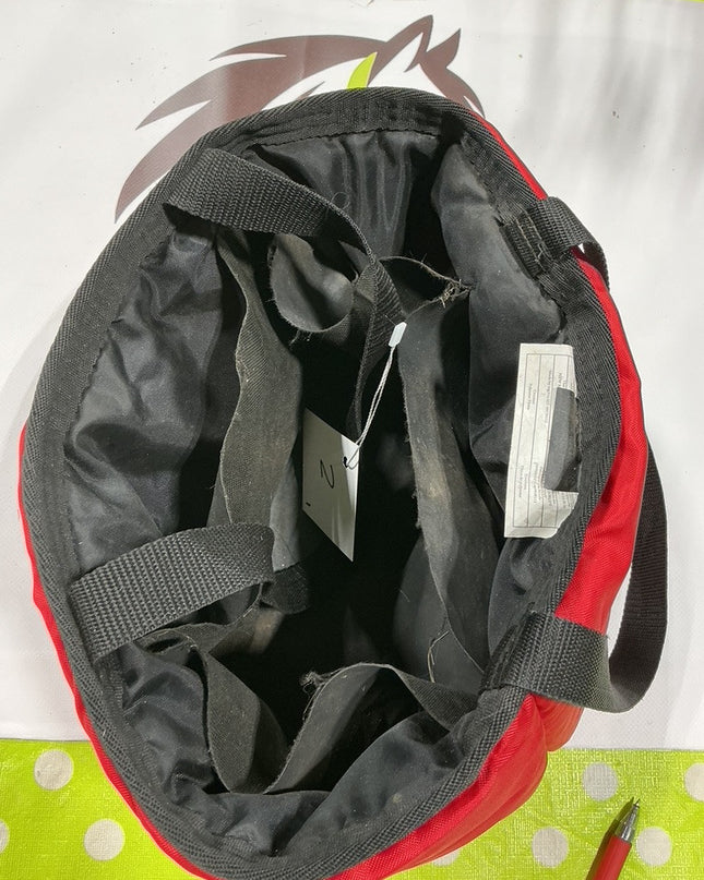 Grooming Bag Red