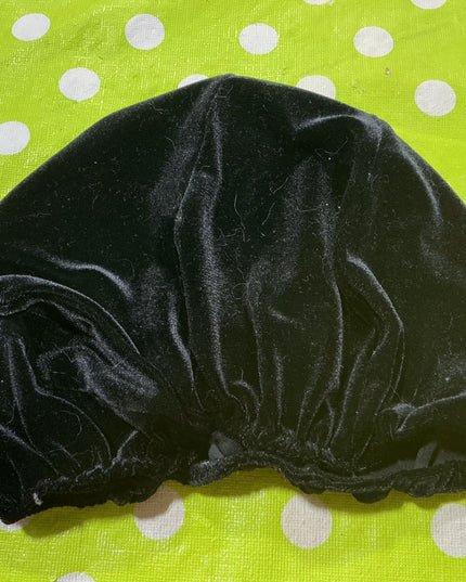 Helmet Cover Black Velvet