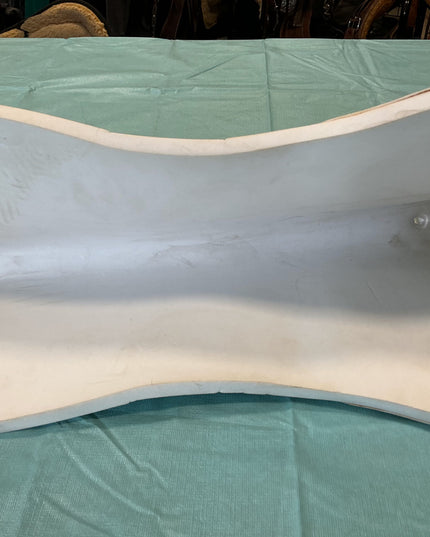 English Foam Riser Pad White