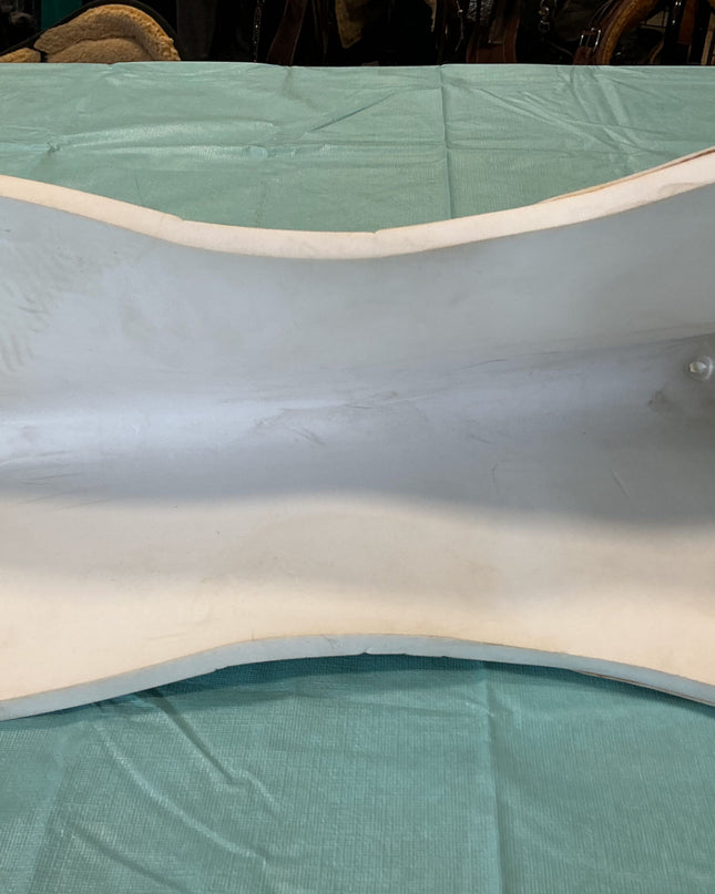 English Foam Riser Pad White