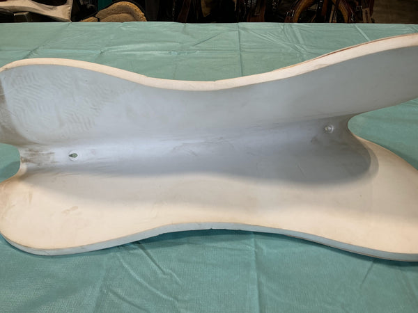 English Riser Pad – Foam, White | Used, Good