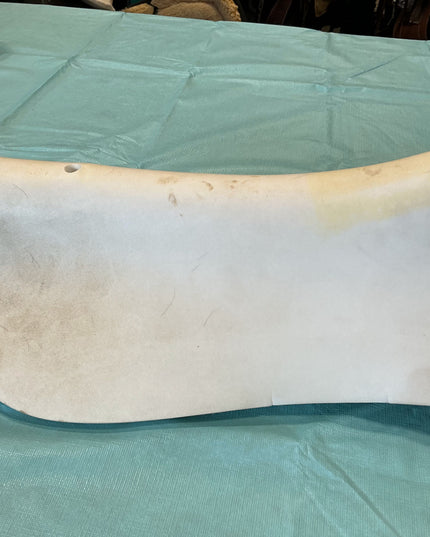 English Foam Riser Pad White