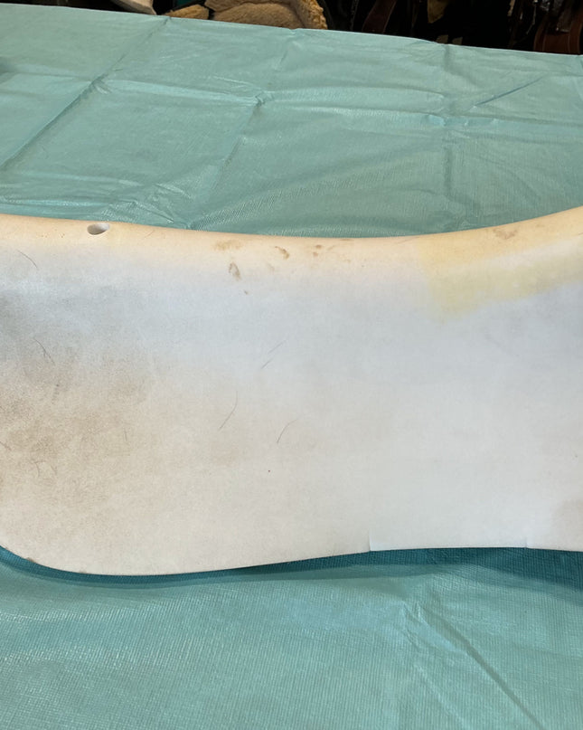 English Foam Riser Pad White
