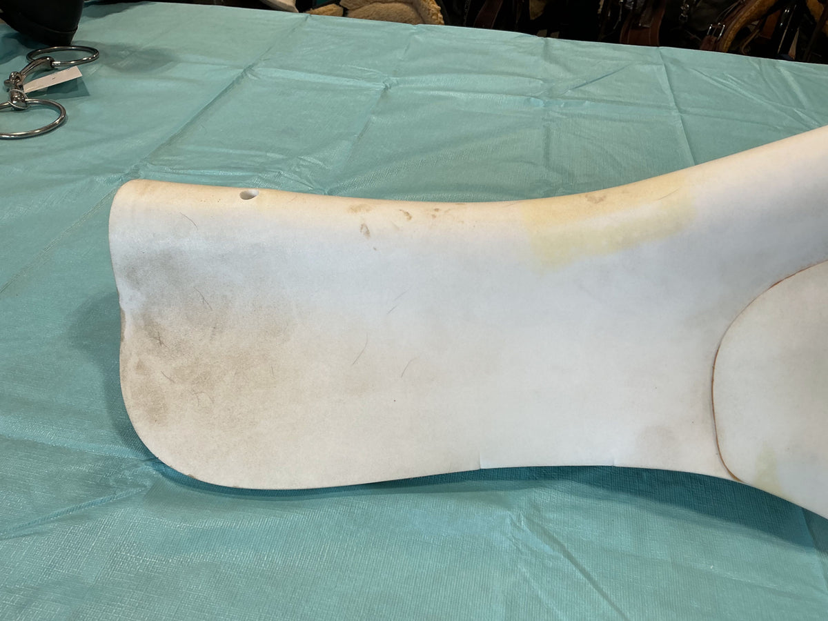 English Foam Riser Pad White