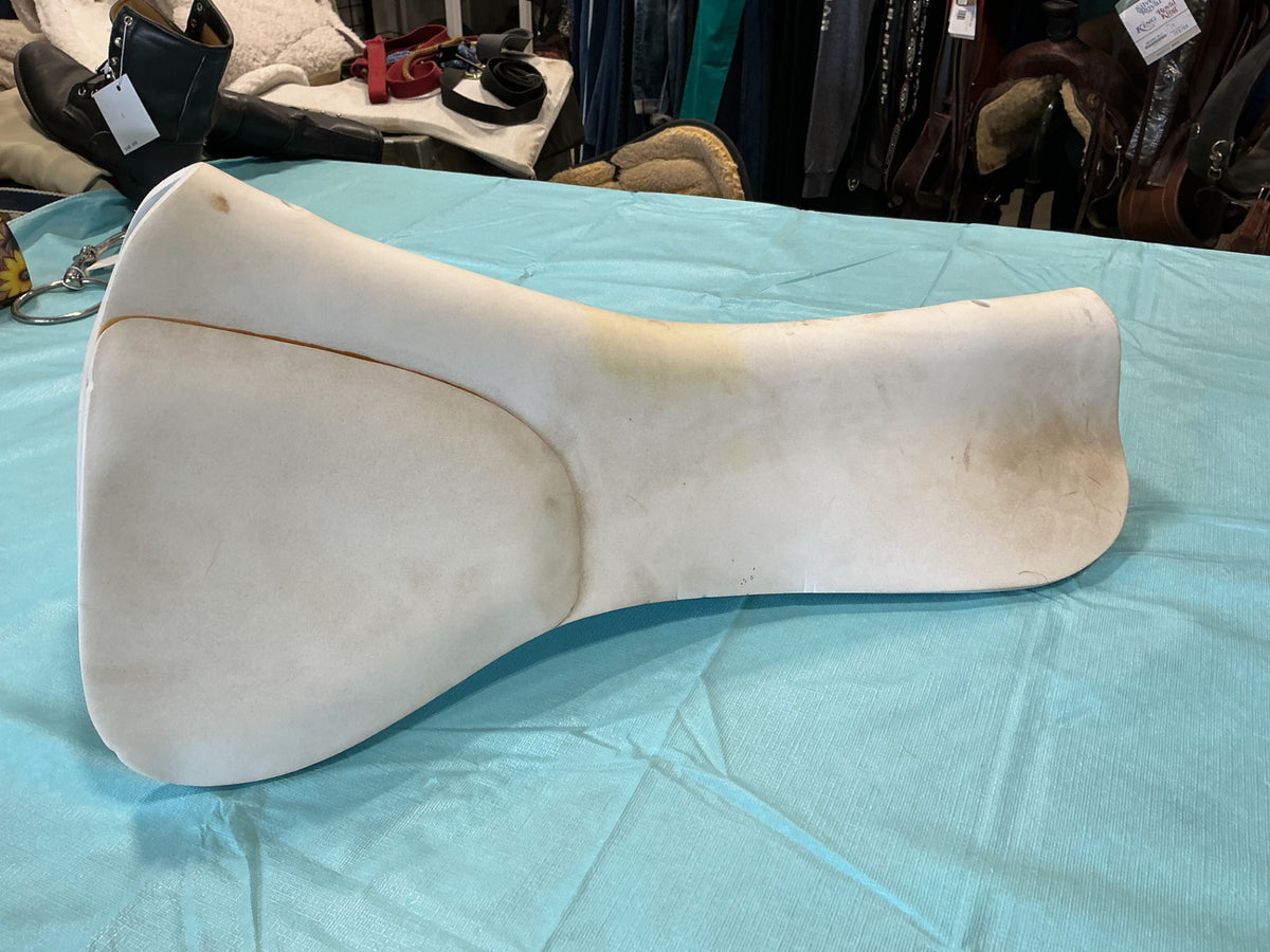 English Foam Riser Pad White