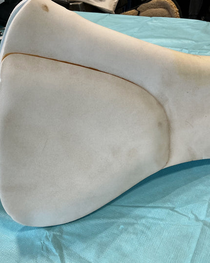 English Foam Riser Pad White