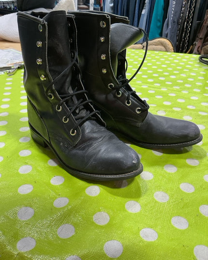 Paddock Boots 5.5 Leather Black