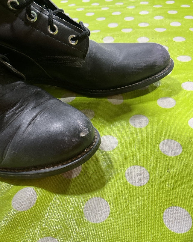 Paddock Boots 5.5 Leather Black