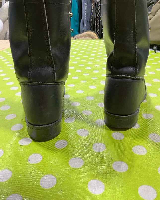 Paddock Boots 5.5 Leather Black