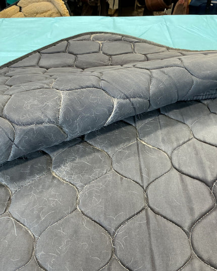 English Saddle Pad Fashion Horse Black