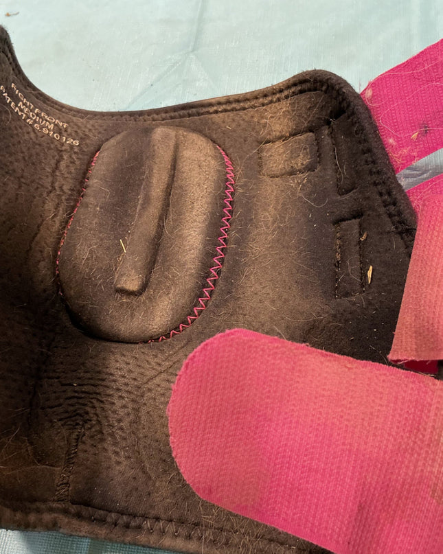 Medicine Boots Pink Classic Equine Medium (4)