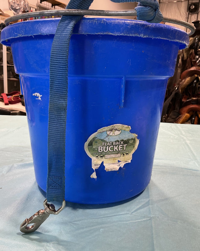 Bucket 20Quart Blue 